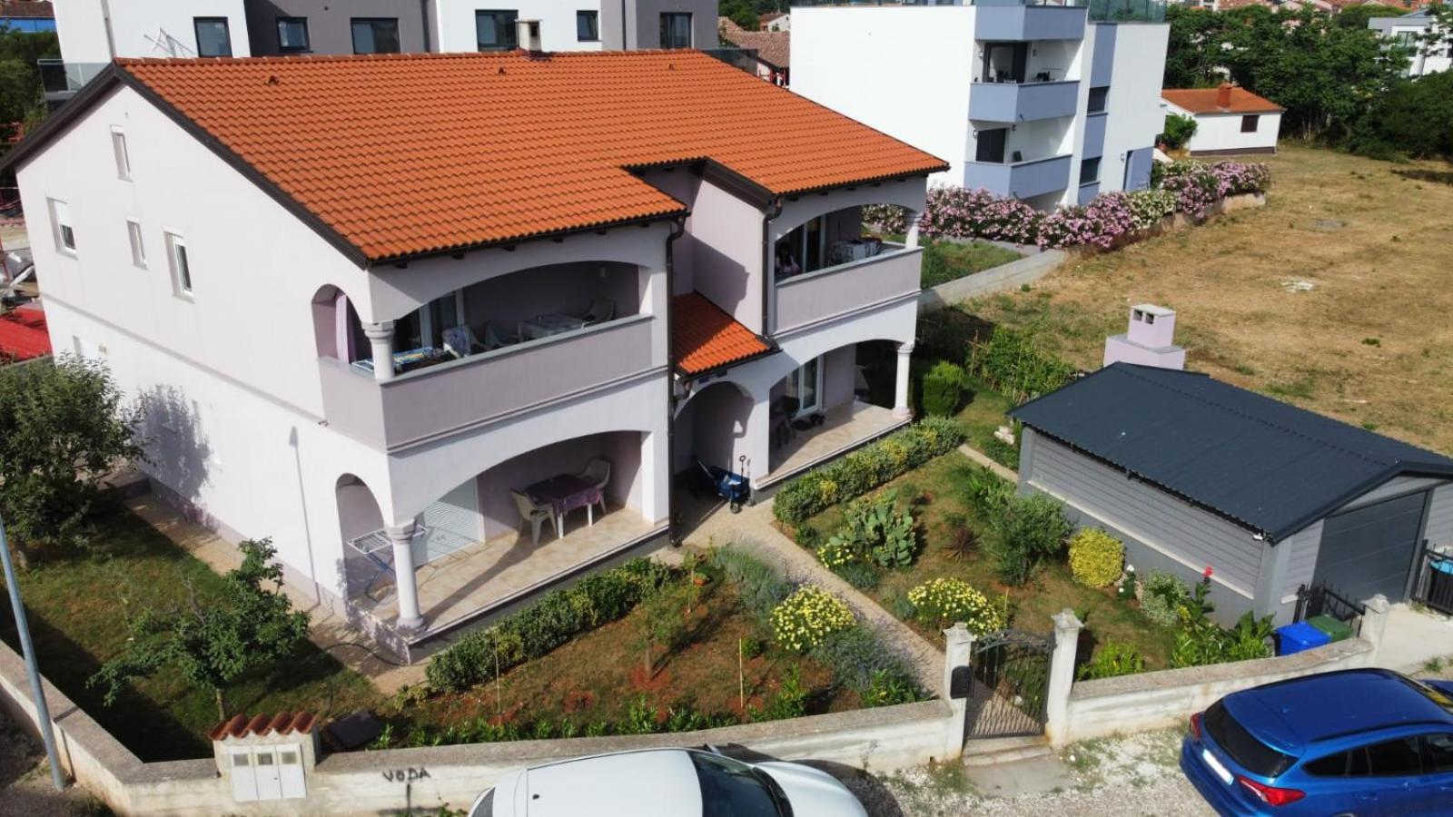 מדולין Apartments Vukalovic 2 מראה חיצוני תמונה